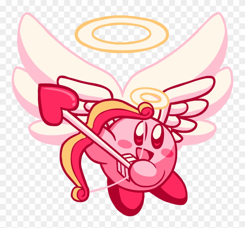 Cupid Kirby By Vibrantechoes - Art #450640