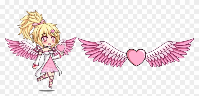 Cupid Valentine [anime Fidget Spinner] By Lunimegames - Gacha World Cupid Valentine #450657