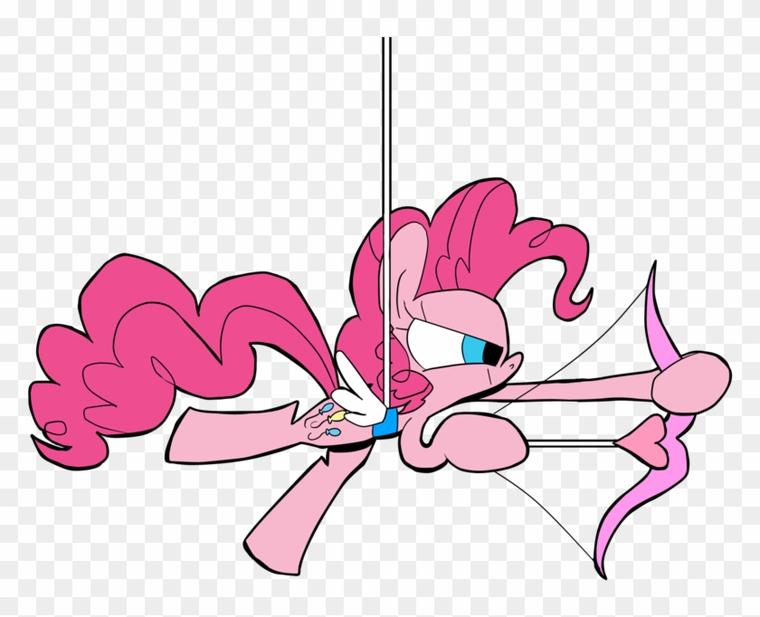 Pinkie As Cupid By Joeywaggoner - My Little Pony Cupid #450660