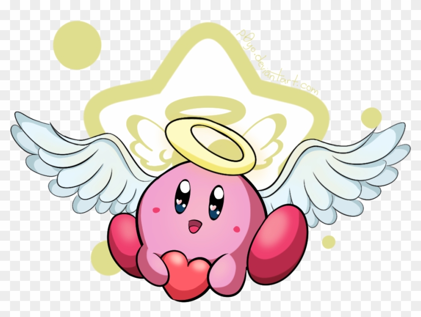 Cupid Kirby By P0yo - Cupid Kirby By P0yo #450676