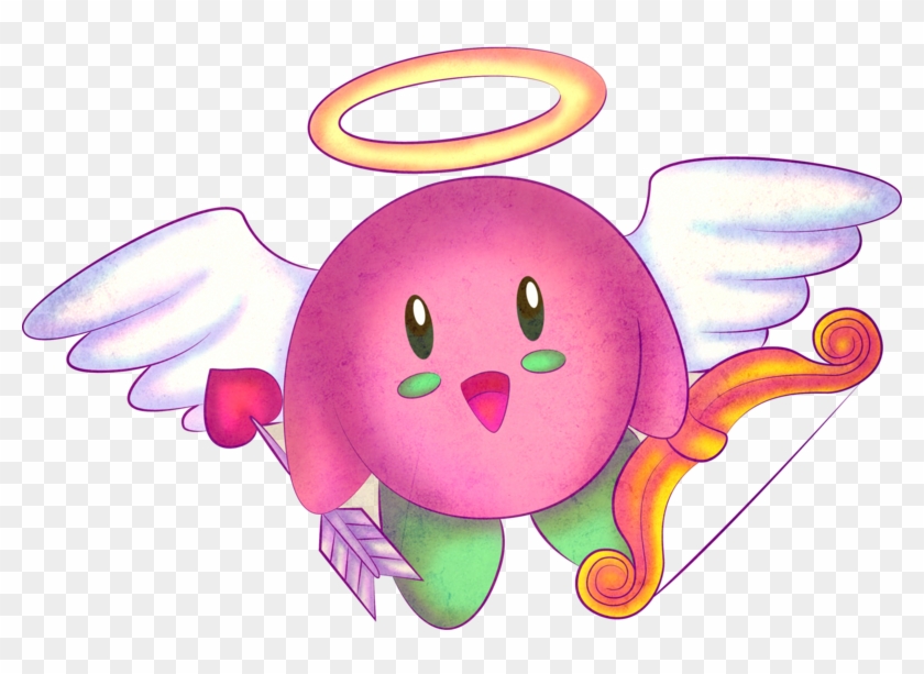 pic Ugh Clipart Free cupid cherry kirby by ugh first aid