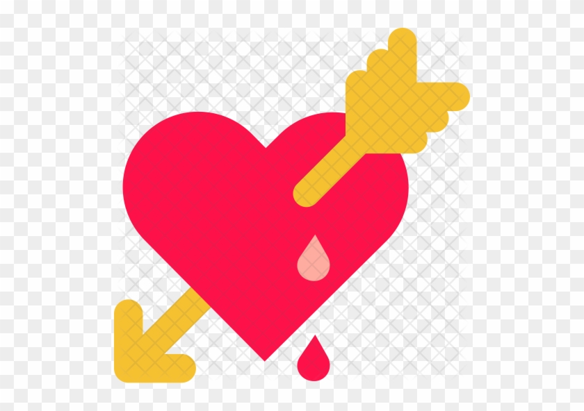 Heart Icon - Arrow #450680