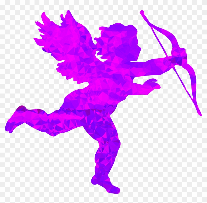 This Free Icons Png Design Of Amethyst Cupid - This Free Icons Png Design Of Amethyst Cupid #450703