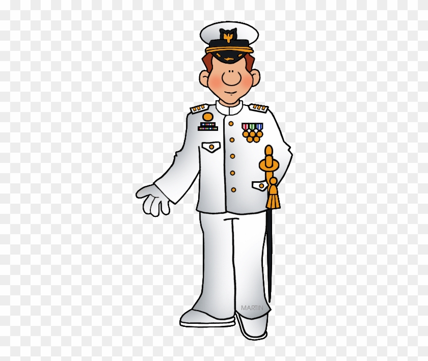 Military Clip Art By Phillip Martin - Coast Guard Clipart #450698