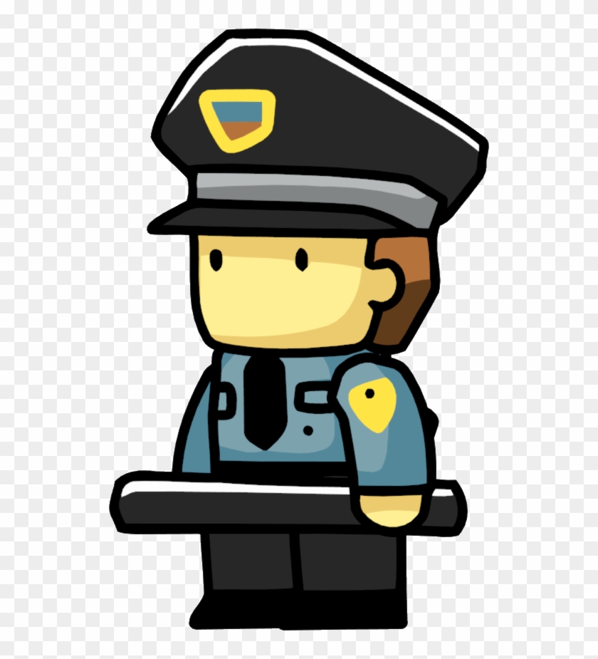 Guard - Security Guard Scribblenauts #450700