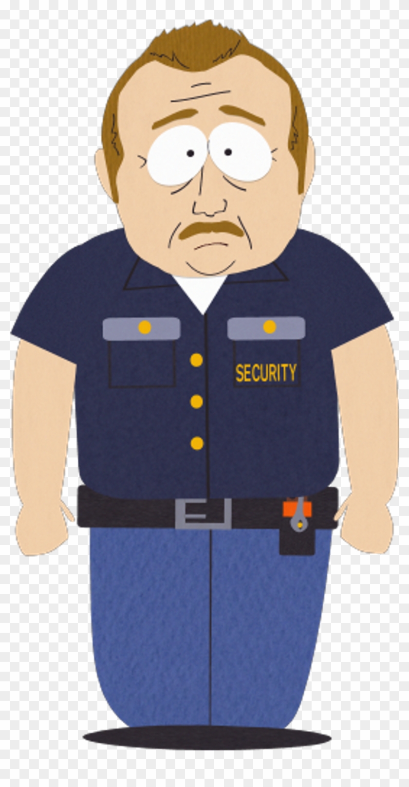 Adults Civil Servants Security Guard - Transparent Security Guard #450756