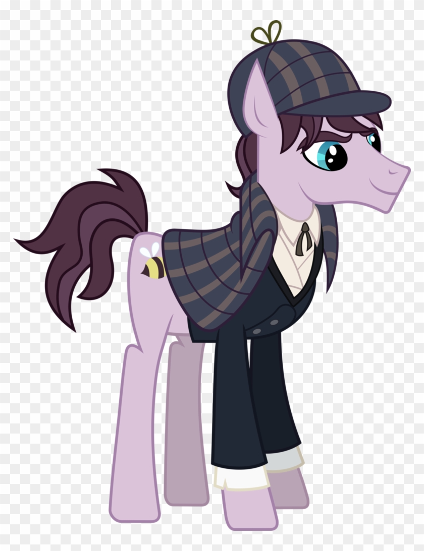 Detective Pony By Pink1ejack - Sherlock Holmes Pony #450742