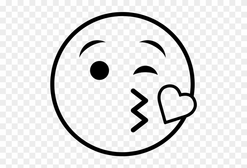 Emoji - Kiss - Emoji #450749