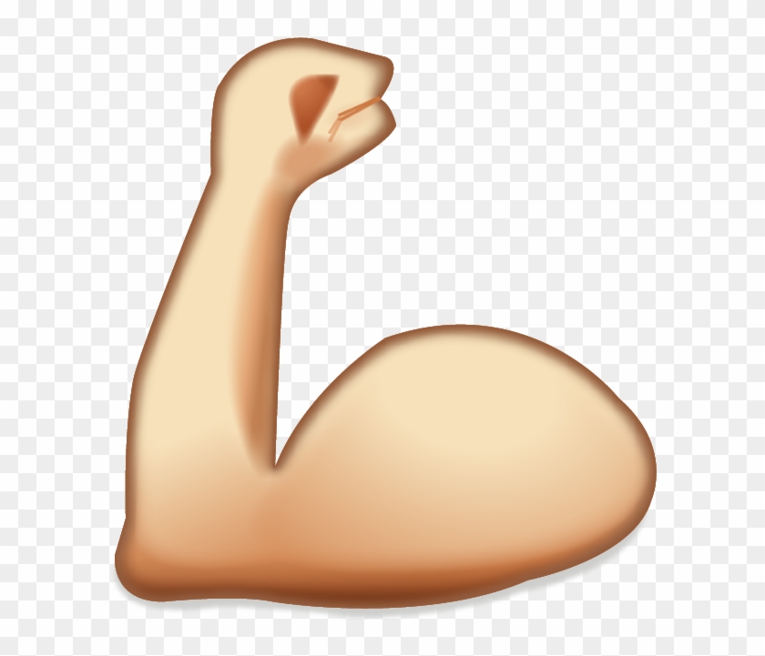 Muscle - Emoji De Força #450767