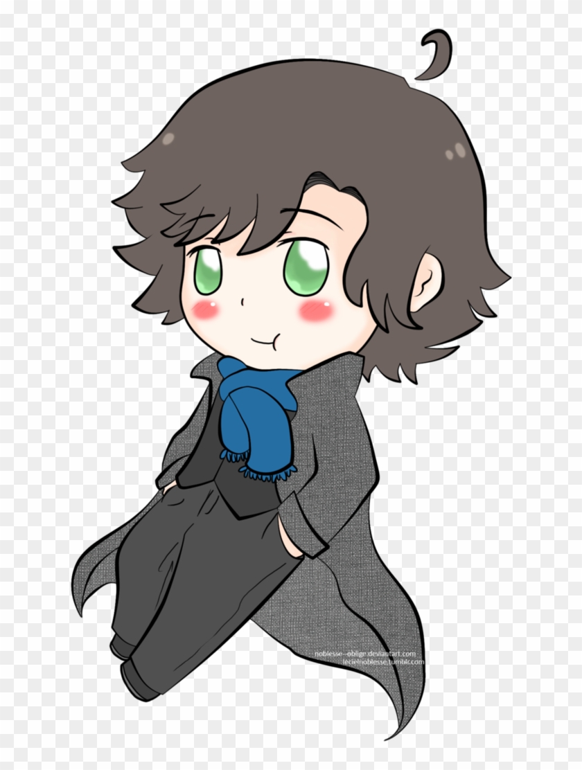 A Study In By Noblesse Oblige - Sherlock Chibi #450772