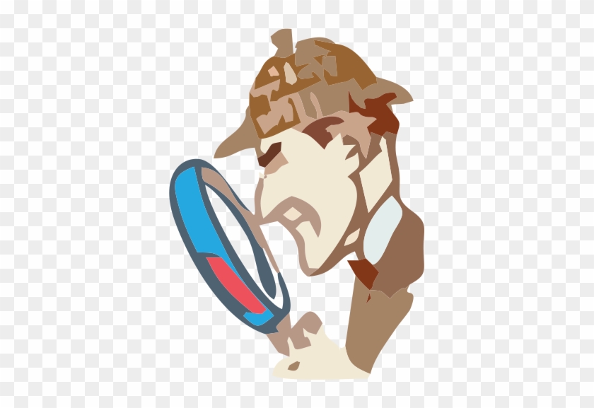 Sherlock Holmes Clipart Conclusion - Lean Six Sigma #450778