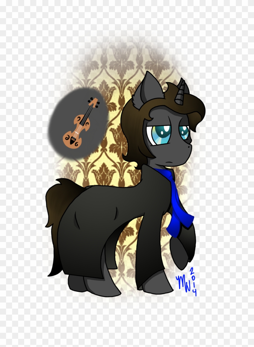 Bbc's Sherlock Holmes By Mychelle - Mlp Sherlock Holmes #450782