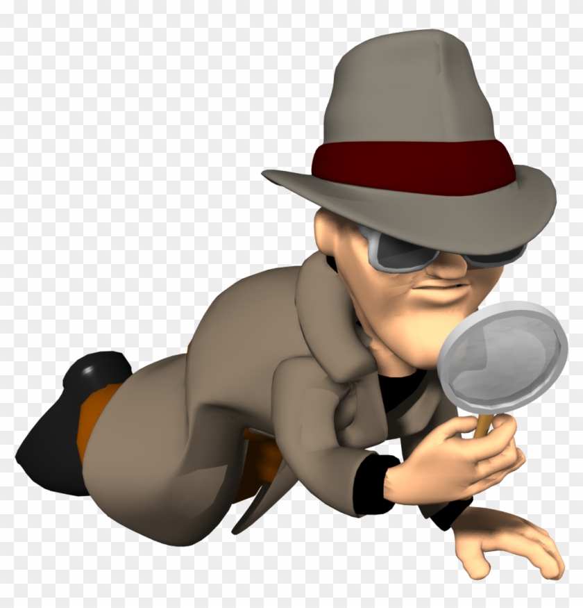 Sherlock Holmes Clipart Kid Detective - Inspector Gif #450788
