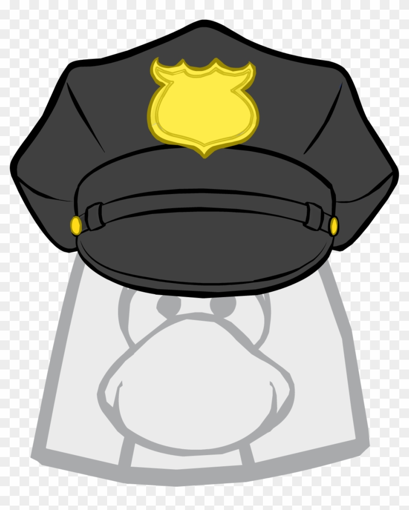 Security Guard Hat - Beekeeper Club Penguin #450787
