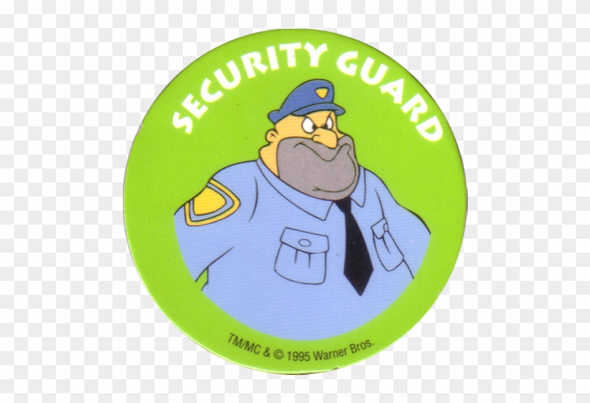 #3 Security Guard - Gambar Animasi Bergerak Security #450795