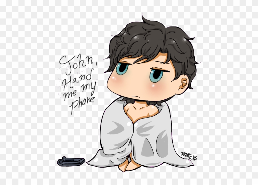 Sherlock Doodle By Blankinspace - Sherlock #450798