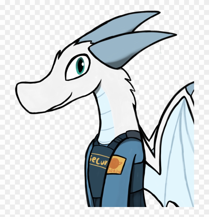 Security Guard Dragon By Enginetrap - Security Guard #450810