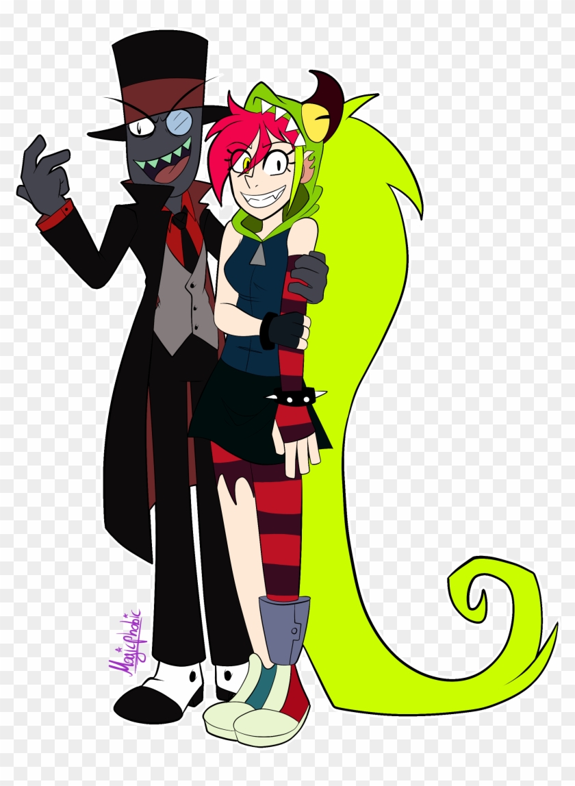 Black Hat Demencia [transparent] By Magicphoblc - Vilanesco Black Hat E Demencia #450820