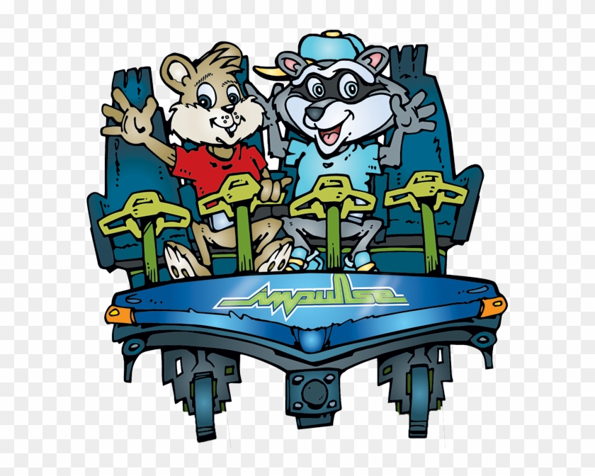 Impulse Steel Coaster At Knoebels - Knoebels Kozmo #450825