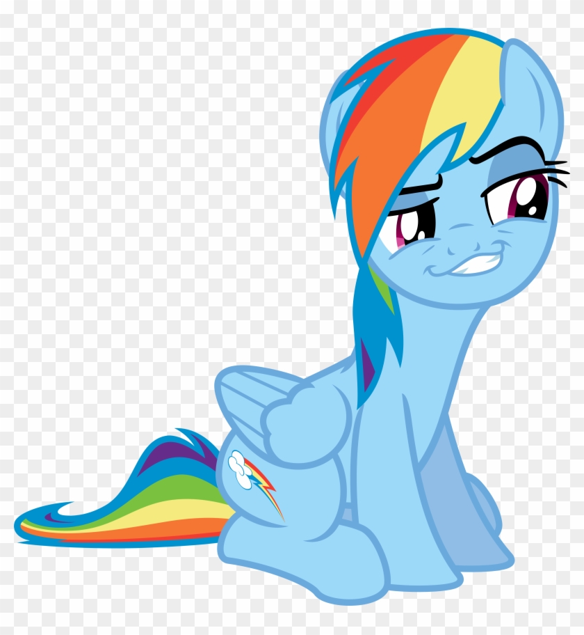 Rainbow Dash Best Smile By Jeatz-axl - Mlp Rainbow Dash Smile #450831