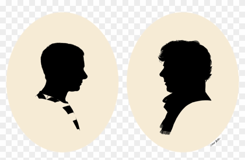 Sherlock Holmes Silhouette By Tressytc On Deviantart - Sherlock Silhouette #450826