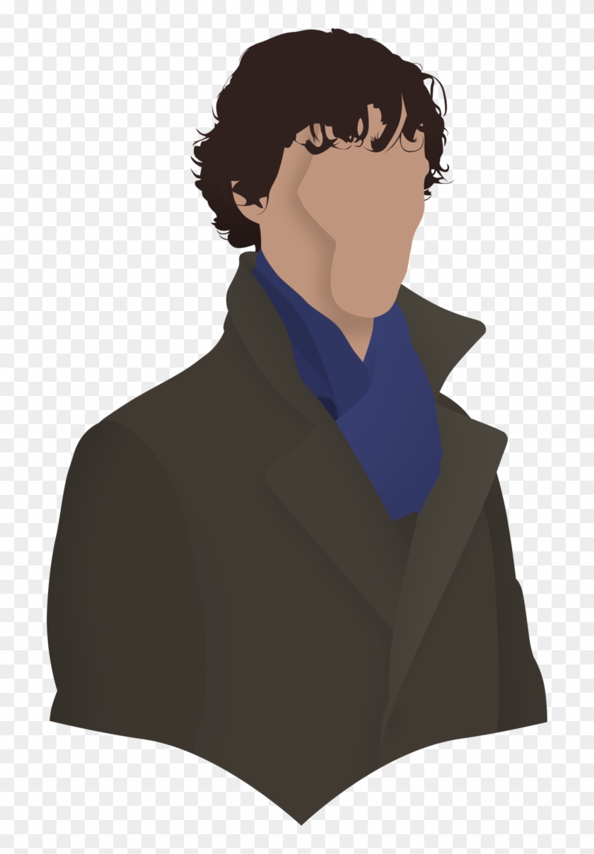 Sherlock Holmes By Drsketchhd - Sherlock Holmes Free Vectors #450828