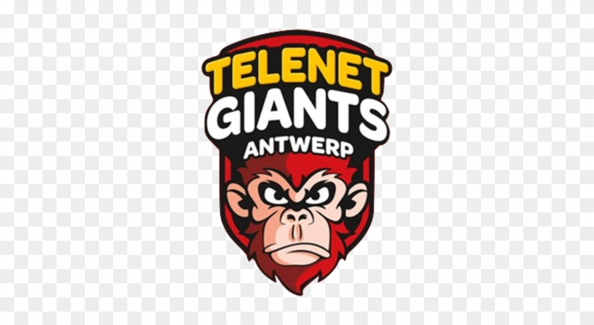 Telenet Giants Logo - Antwerp Giants #450866