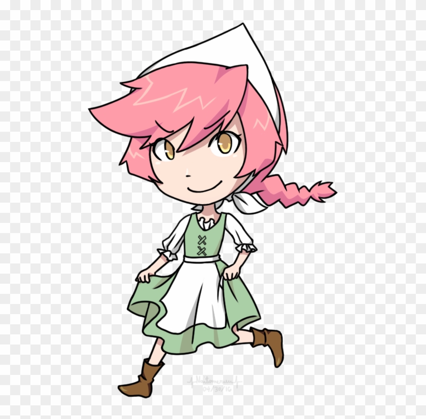 This Is A Chibi Drawing Of A Character Of Your Choice - Cartoon #450878