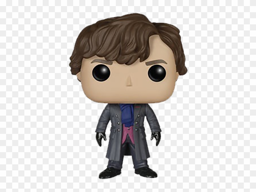 Television Sherlock Holmes Icon Thumb - Funko Sherlock Holmes #450896