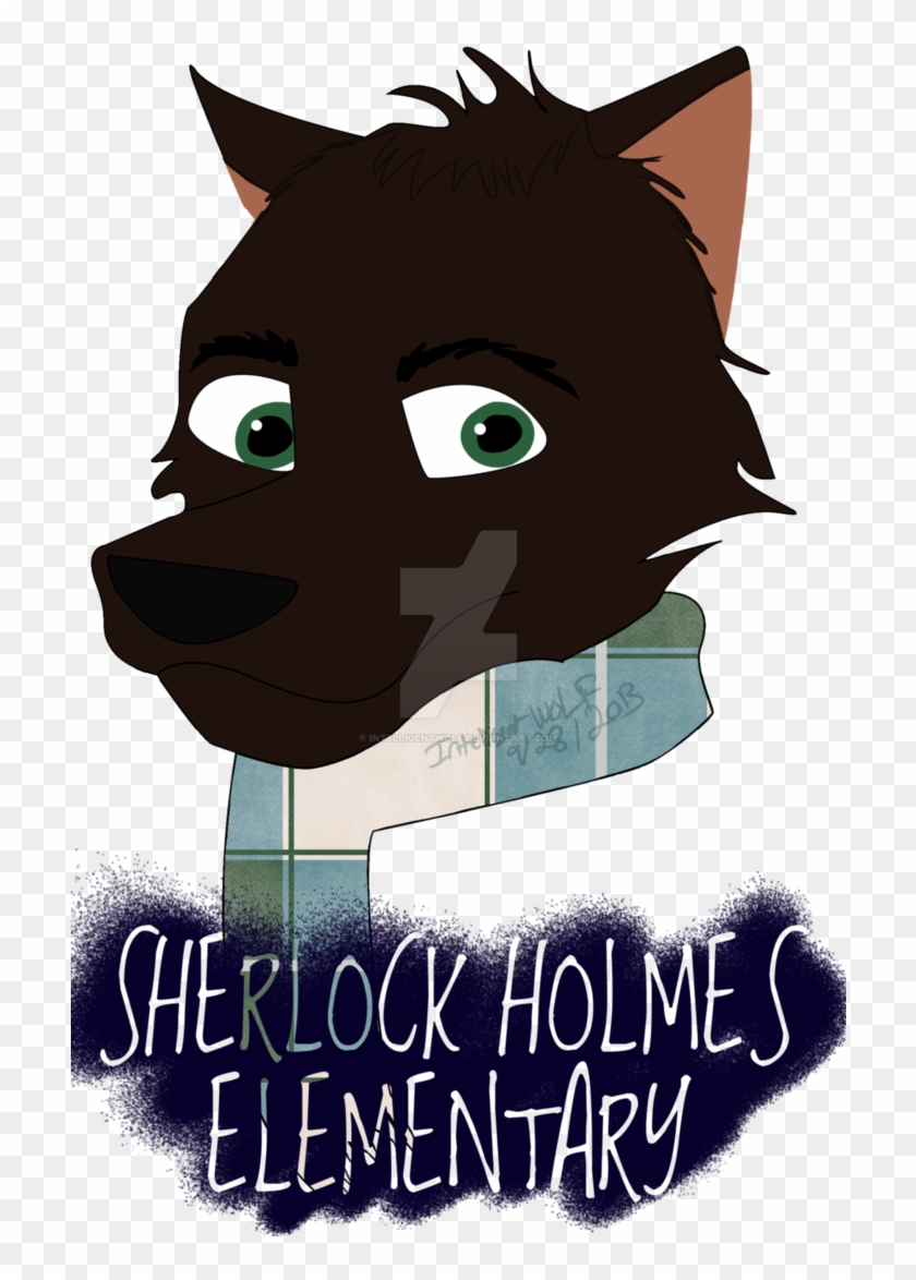 Sherlock Holmes By Intelligentwolf - Lucite Tokki A Little Sparkle #450903