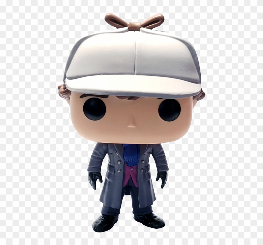 Sherlock Holmes With Deerstalker Hat Pop Vinyl Figure - Funko Pop Sherlock Holmes #450910