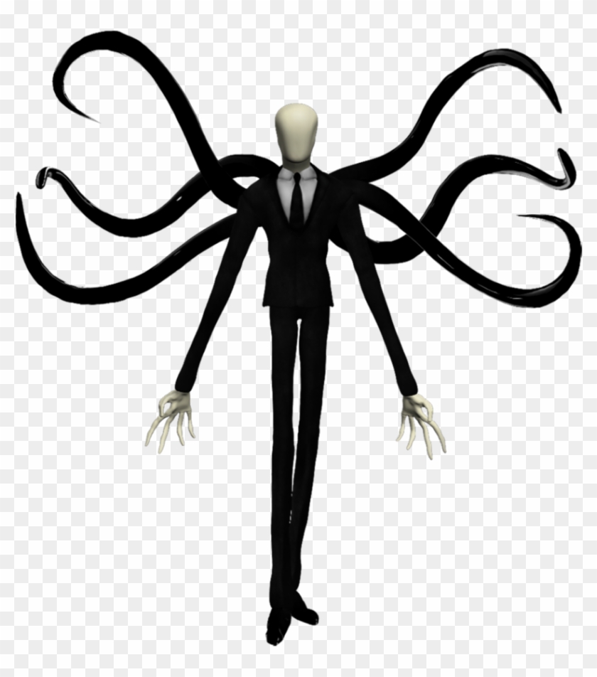 Slenderman By Nathanralls09 - Slender Man Transparent #450917