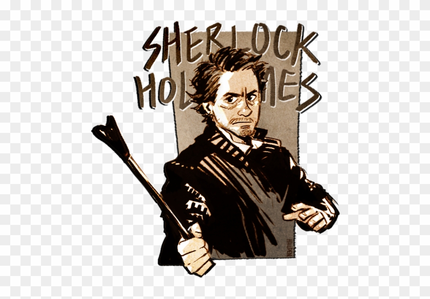 Sherlock Holmes - Robert Downey Jr Sherlock Holmes Art #450915