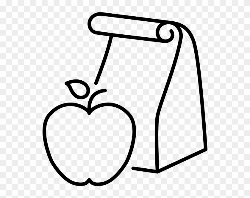 Lunch - Lunch Para Colorear #450926