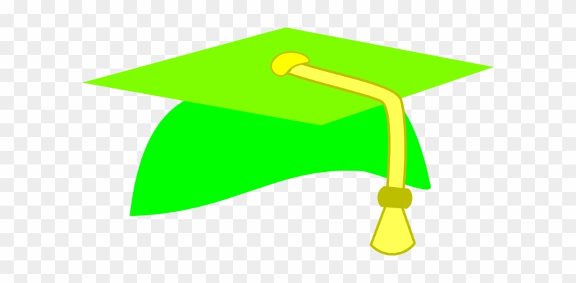 Green Graduation Clipart - Green Graduation Clip Art #450928