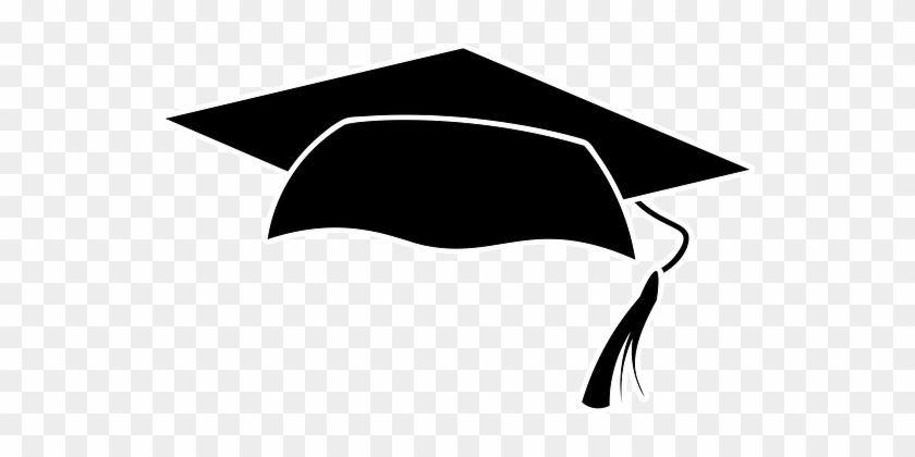 Cap College Graduation Icon Learning Morta - Graduation Cap Png #450929