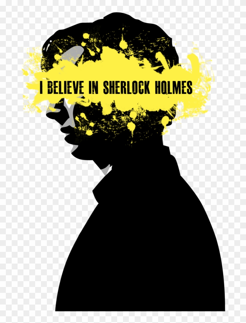 I Believe In Sherlock Holmes By Thanksforthetea - Believe In Sherlock Holmes Shirt #450942
