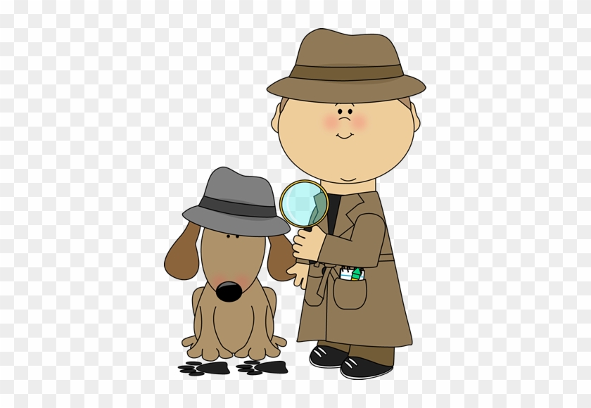 Kid Detectives Clipart - Detective Pictures To Solve #450951