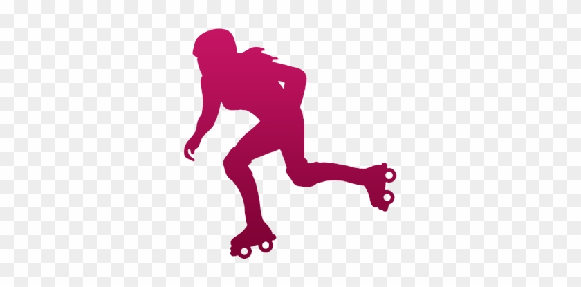 Speed And Roller Derby - Roller Derby Clip Art #450956