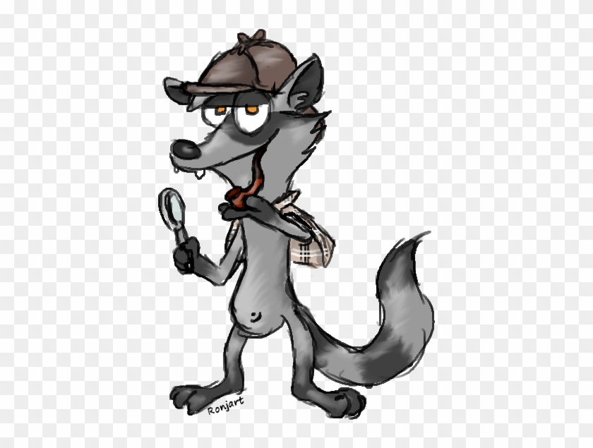 Sherlock Holmes - Cartoon #450964