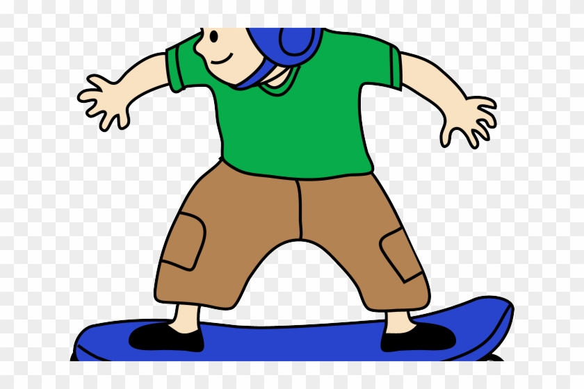 Skateboard Cliparts - Clip Art #450972