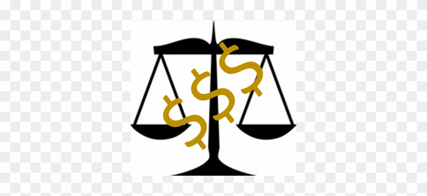 Pricing Legal - Scales Of Justice Clip Art #450978