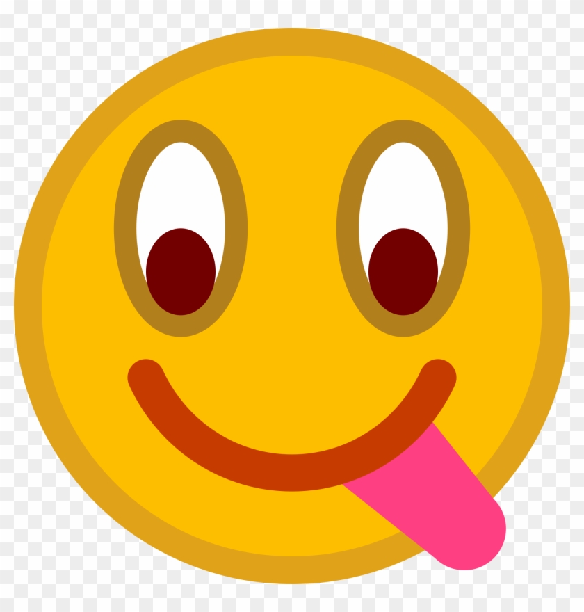 Tongue Emoticon - Emoticon Tongue #450990