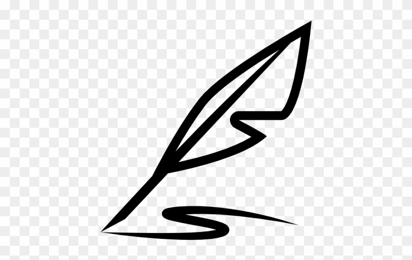 Legal Services - Feather Pen Icon Png #451022