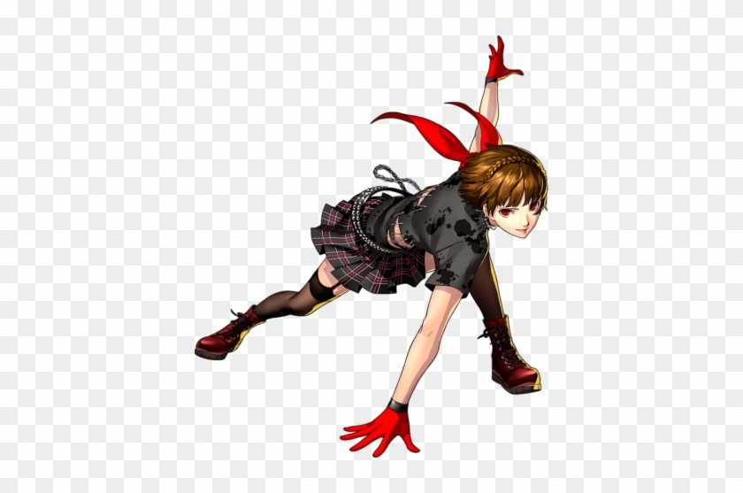 Makoto's Official Dancing Star Night Outfit By Shigenori - Persona 5 Dancing Star Night Makoto #451059