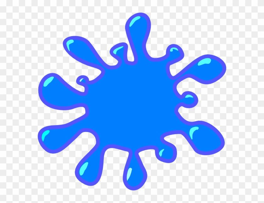 Blur Clipart Splat - Splash Clip Art #451103