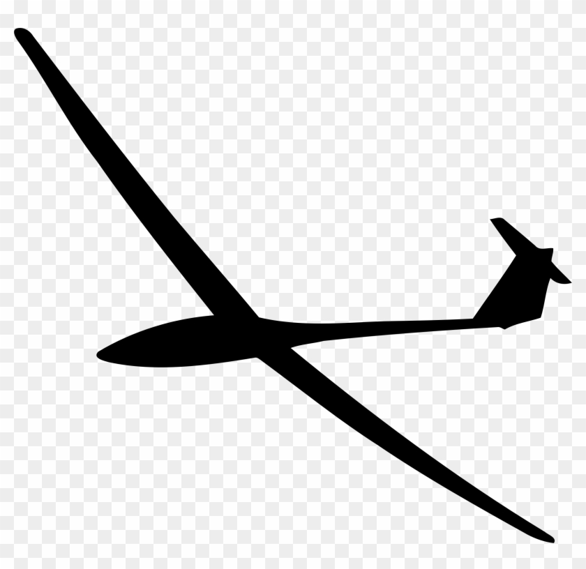 Glider Png Picture - Glider Silhouette #451138