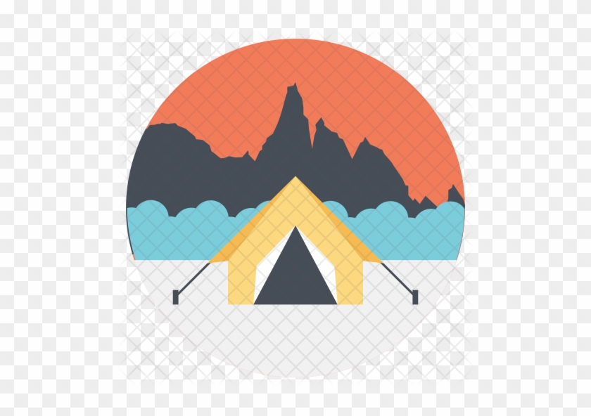 Summer Camping Icon - Vacation #451148