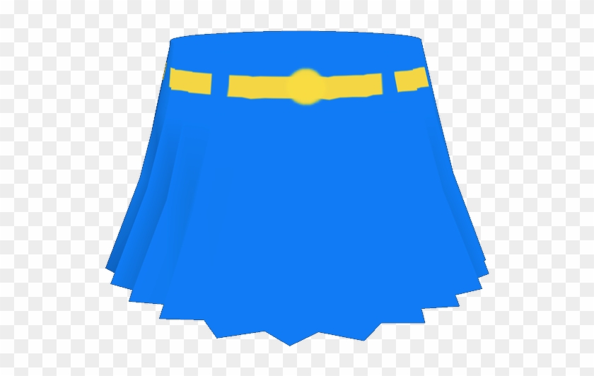 Supergirl Alpha Short Skirt - Short Skirt Clipart #451236
