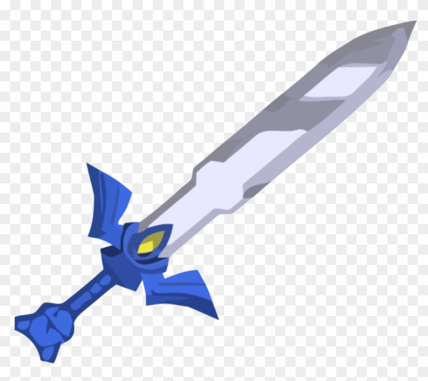 Zelda Clipart Minecraft - Master Sword Wind Waker #451288